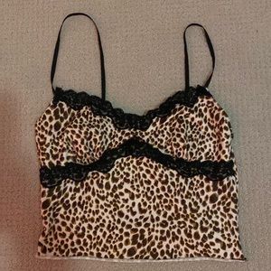 Shein cheeta tank size s